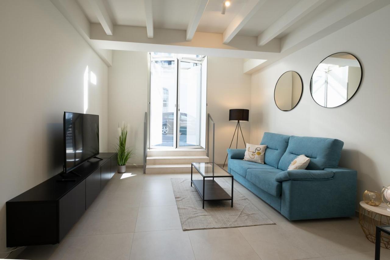Alameda Deluxe Duplex Casco Antiguo Parking Lejlighed Sevilla Eksteriør billede