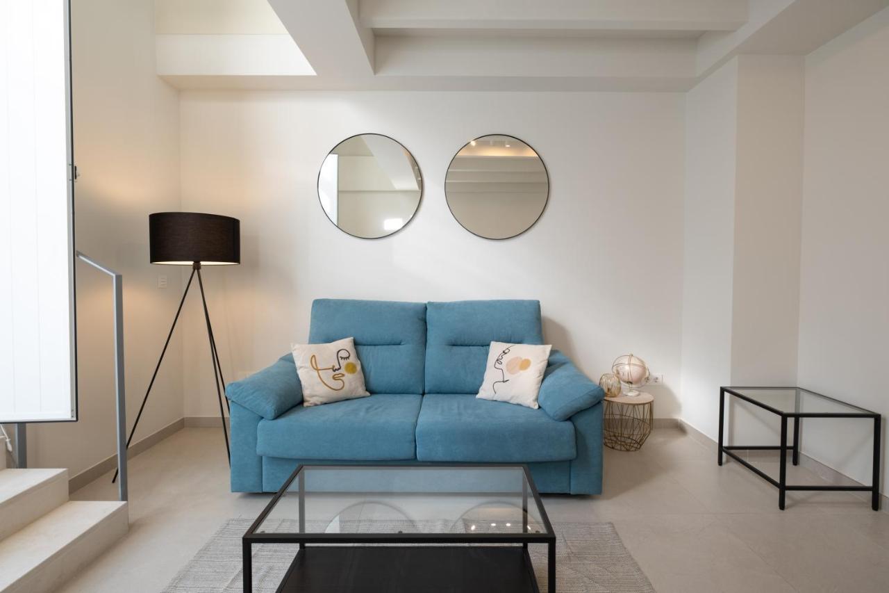 Alameda Deluxe Duplex Casco Antiguo Parking Lejlighed Sevilla Eksteriør billede