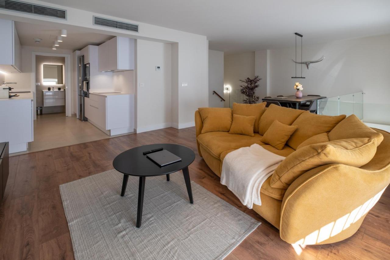 Alameda Deluxe Duplex Casco Antiguo Parking Lejlighed Sevilla Eksteriør billede